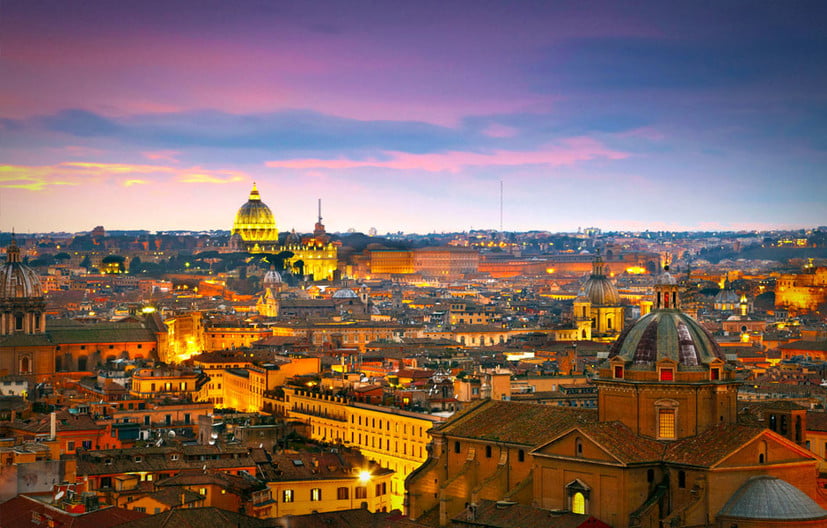 Stay & Dine in Rome, Italy - journeyPod - Luxury Vacation Travel Guide