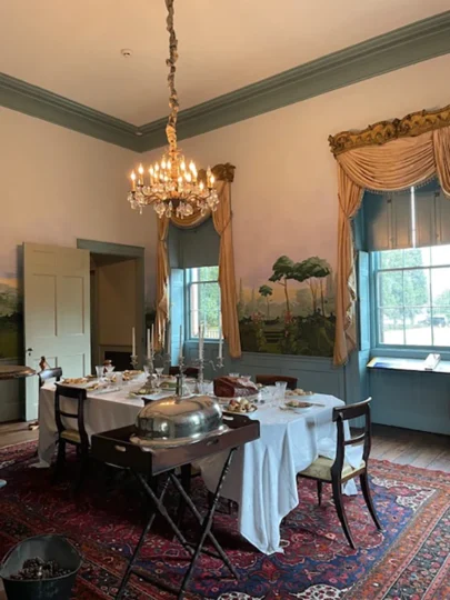 Hampton Preston Mansion Dining Room