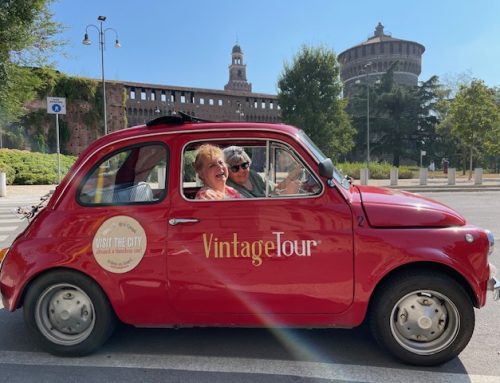 Vintage Milano: A Fabulous and Exuberant Way to Explore Milan in Fiat 500 Style